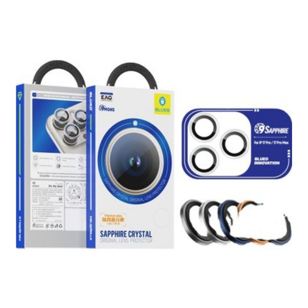 17 SERİ GIQA SERTİFİKALI SAFİR LENS