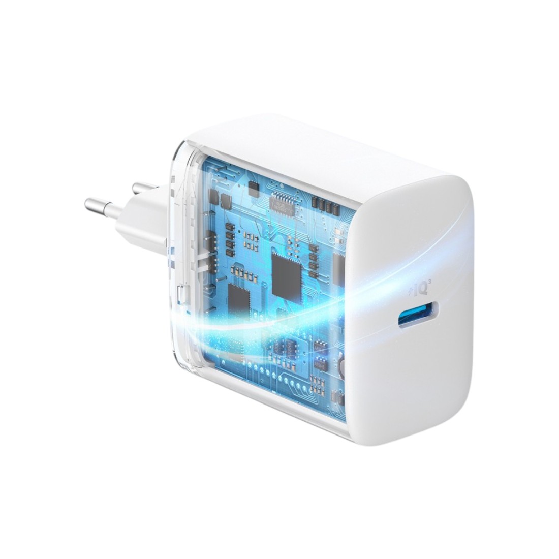 20W Type-C Adaptör - BEYAZ görsel 2