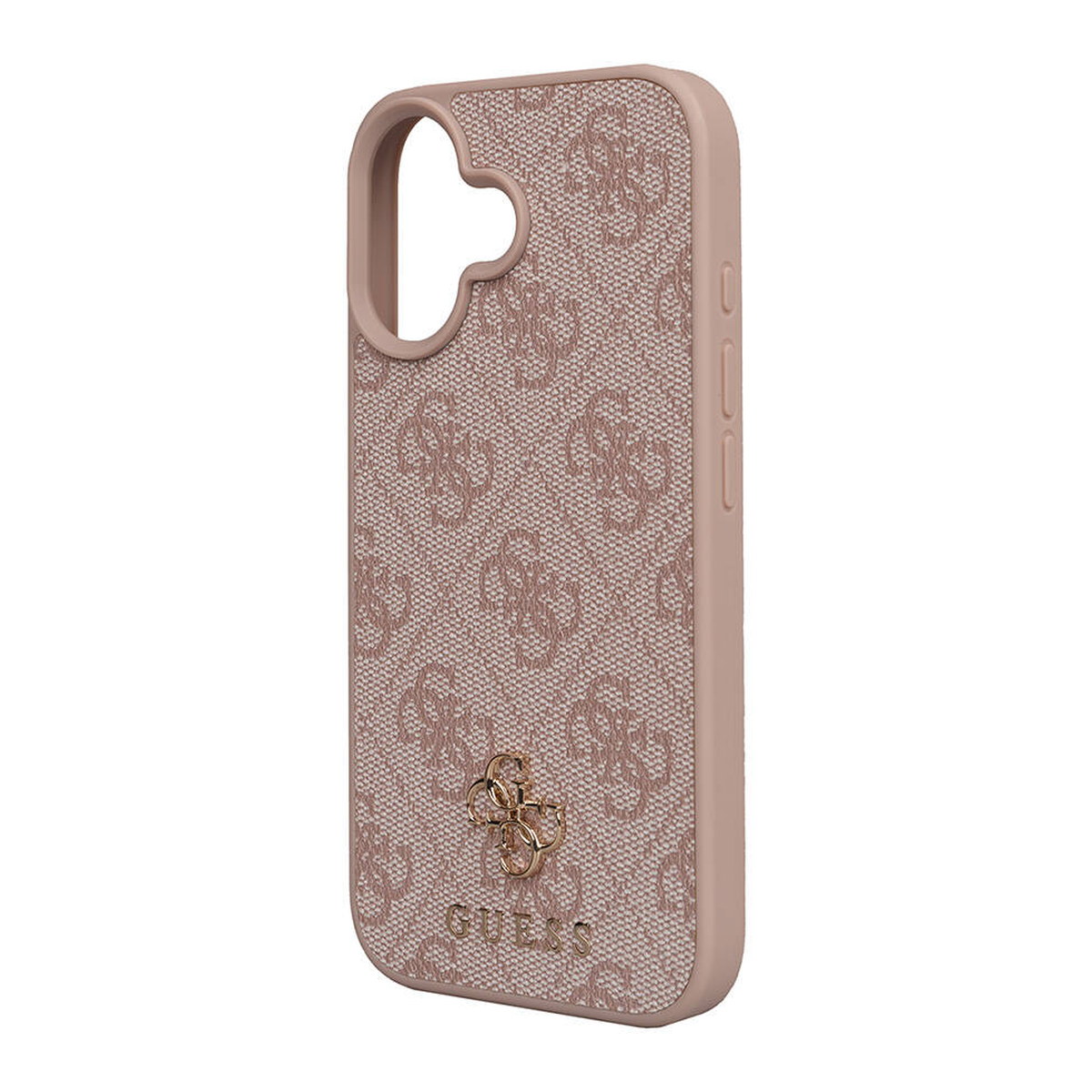 Apple iPhone 16 Kılıf Guess Orjinal Lisanslı M-safe Şarj Özellikli Small 4G Classic Kapak