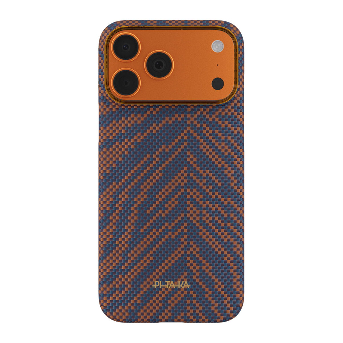 Apple iPhone 17 Pro Max Kılıf M-safe Şarj Özellikli Aramid Fiber Pitaka Breath of Veins Serisi Kapak