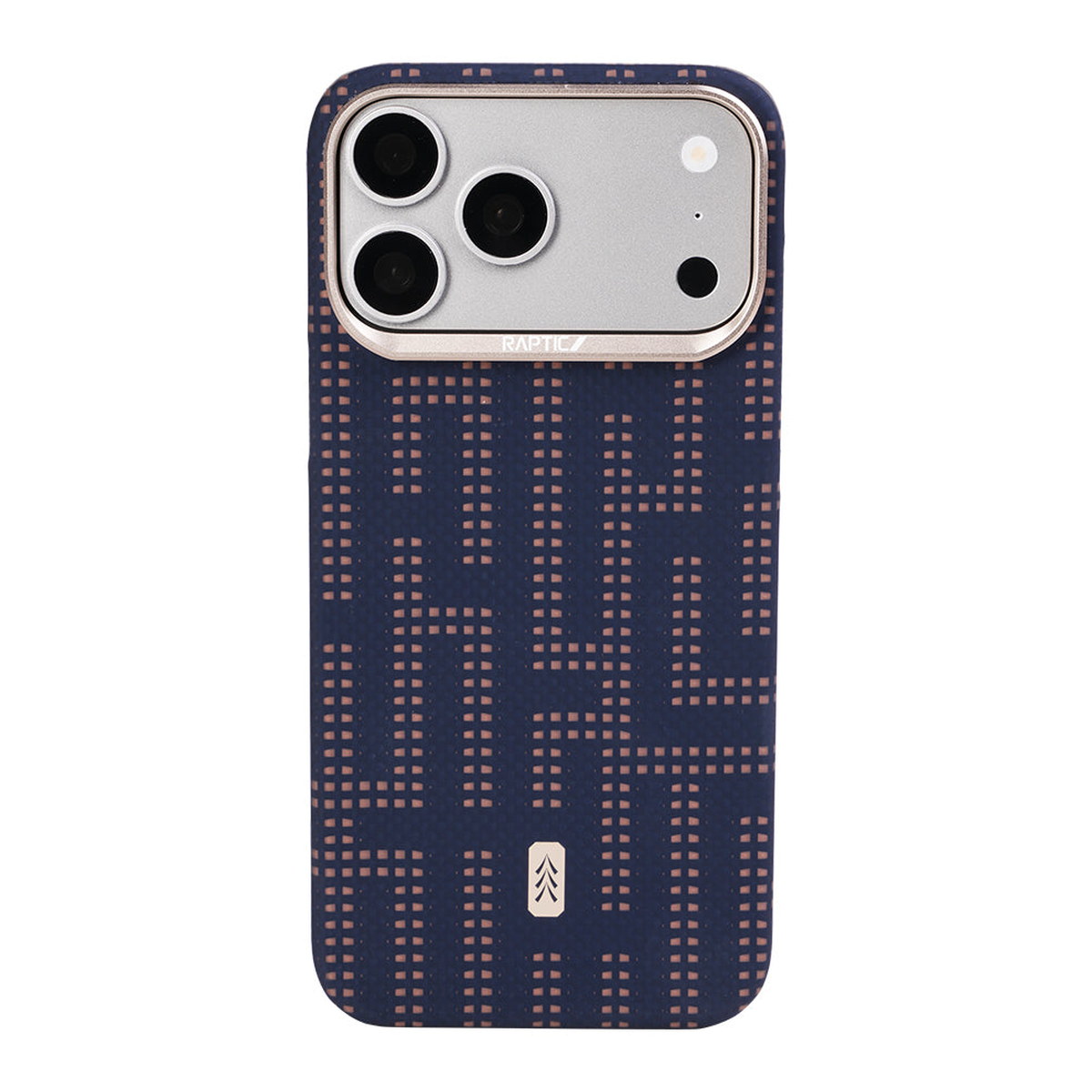 Apple iPhone 17 Pro Max Kılıf M-safe Şarj Özellikli Raptic Aramid Skin Serenity Serisi Kapak