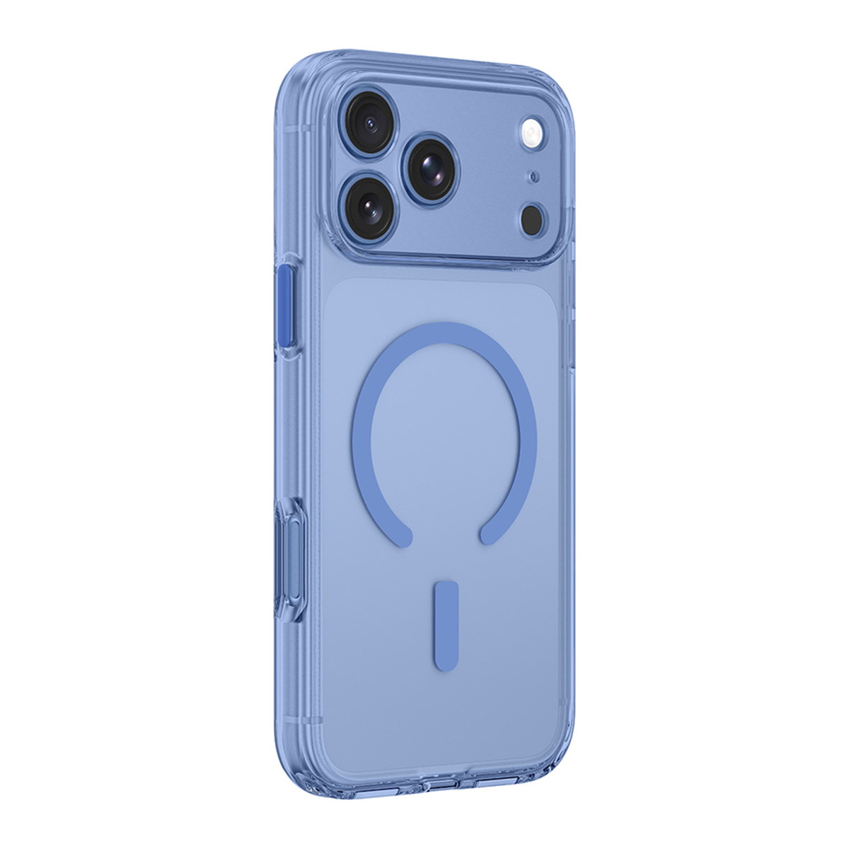 Apple iPhone 18 Pro Kılıf M-safe Şarj Özellikli Kamera Korumalı Amazingthing Minimal Lens Serisi Kapak