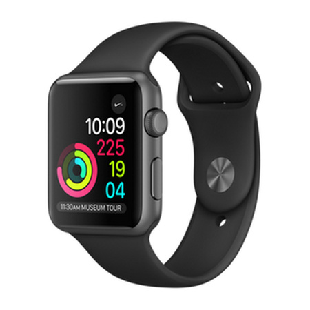 Apple Watch 7000 Series 38mm Garanti Yok Siyah Temiz