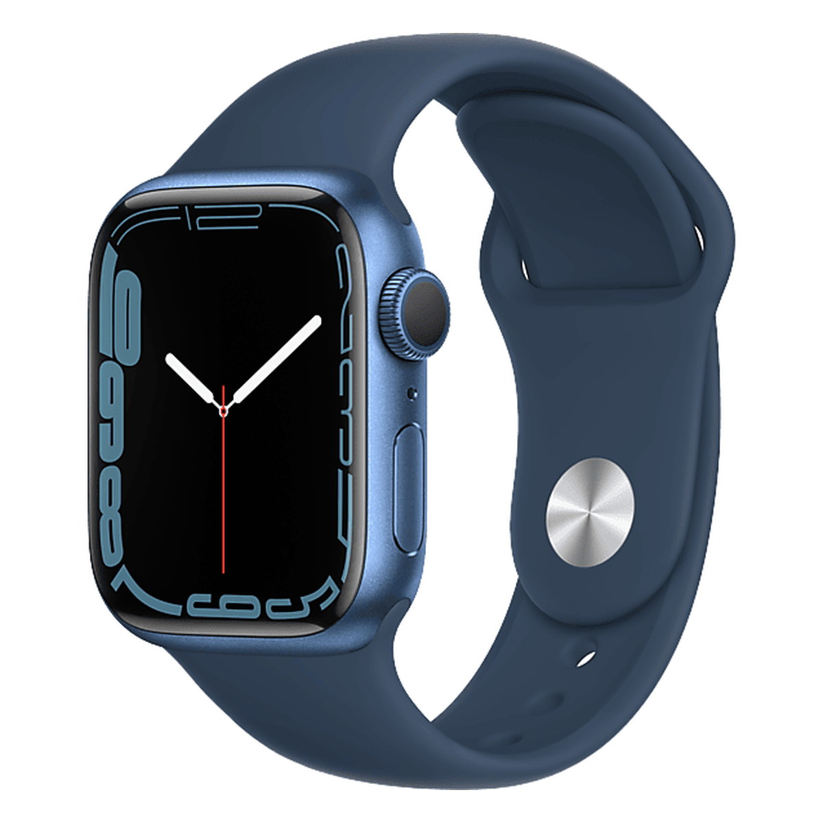 Apple Watch Series 7 46mm Garanti Yok Mavi Temiz