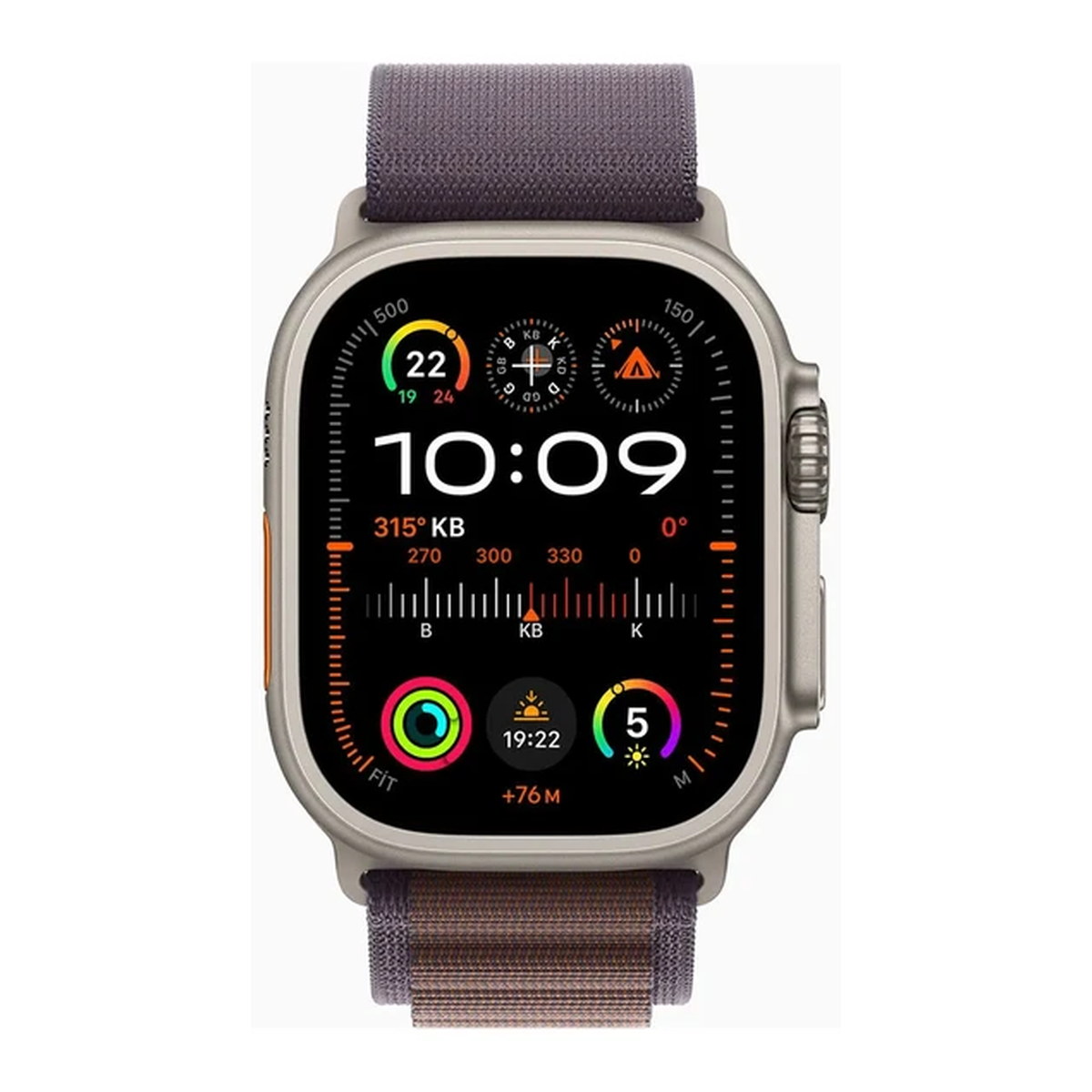 Apple Watch Ultra 1 Garanti Yok Natürel Titanyum Temiz