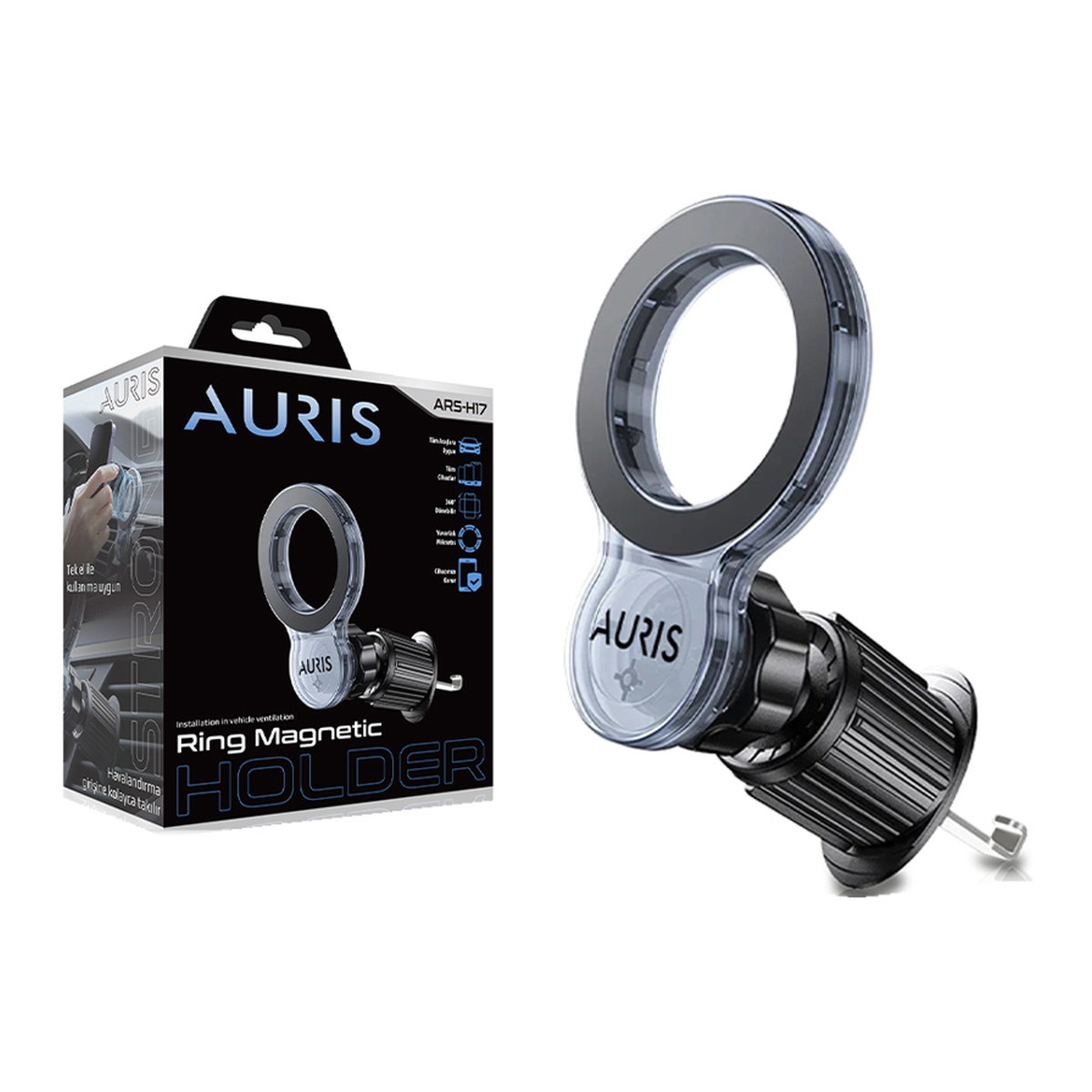 AURİS TELEFON TUTUCU