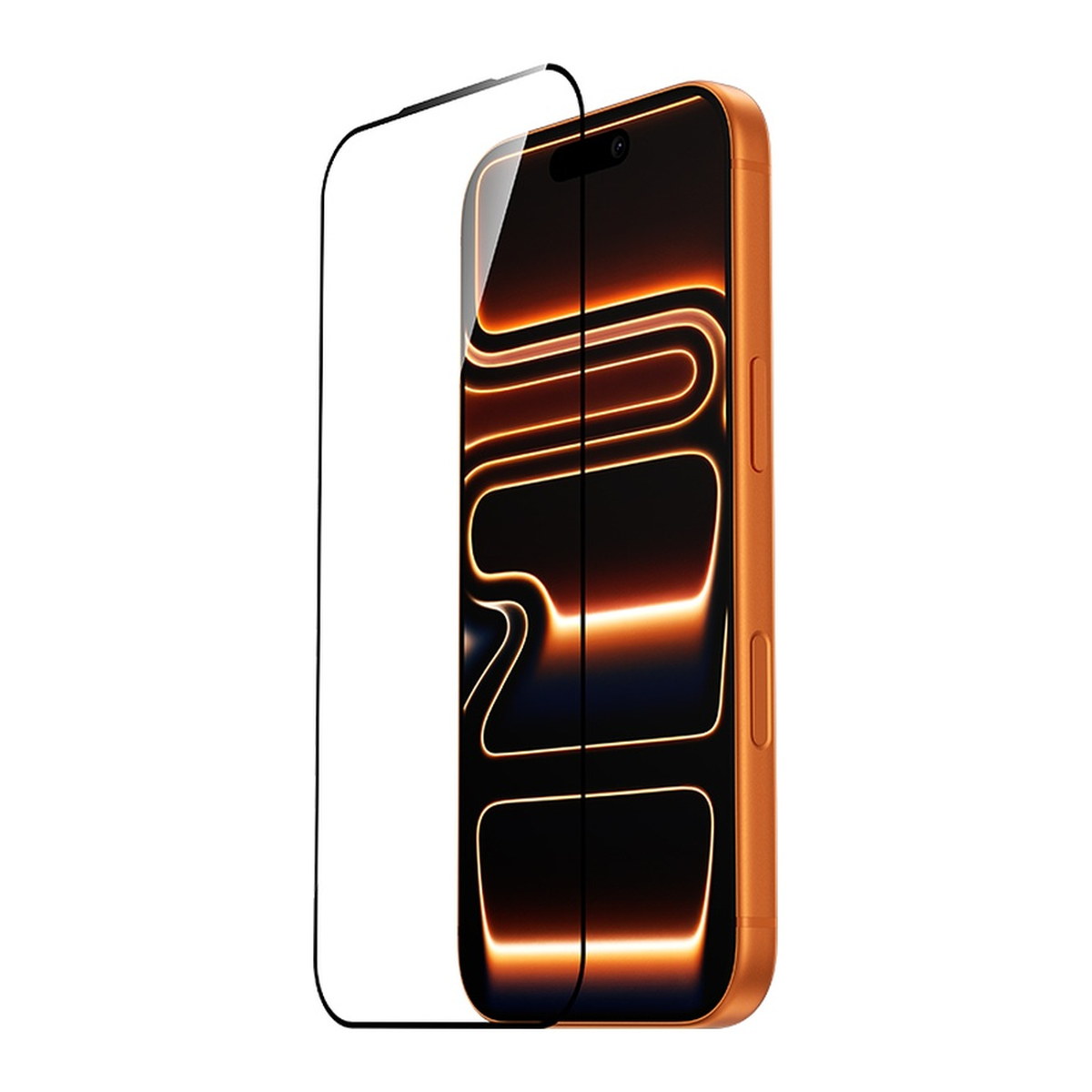 Benks Glass Warrior 2.0 Sapphire Coating Ez Fita İphone 17 Pro 0.25 Mm Ekran Koruyucu