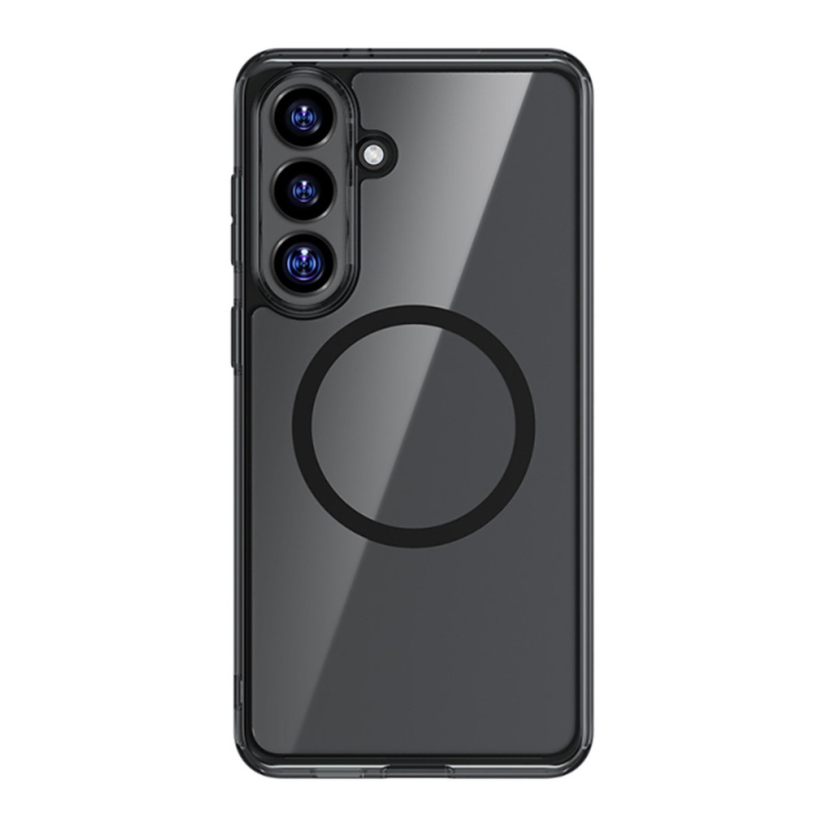 Benks Magnetic Crystal Case With Tpu Frame Sam S26 Plus Black