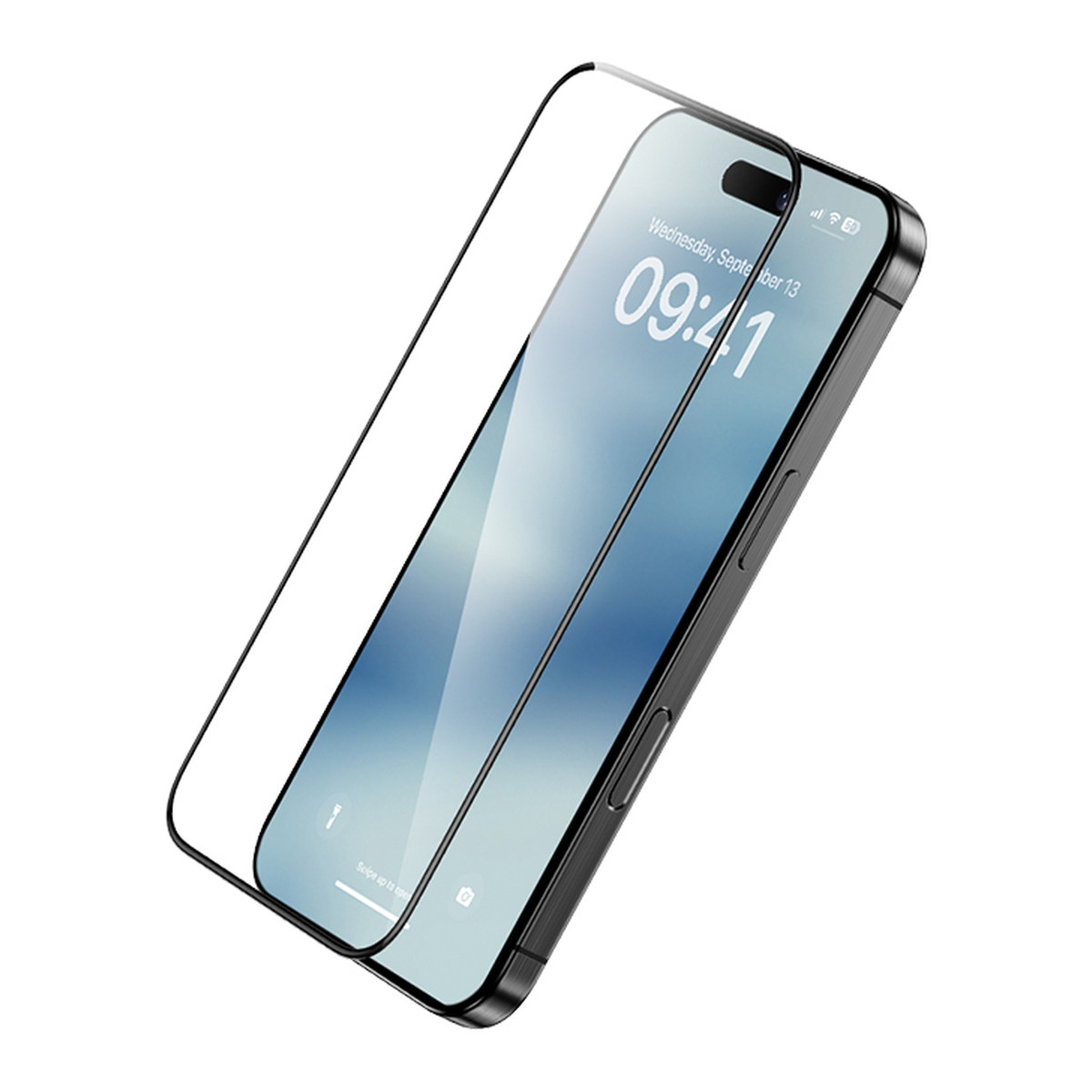 Benks Ultra Shield Hd Screen Protector İphone 16 Promax 0.3 Mm Black Slim Edge Ekran Koruyucu