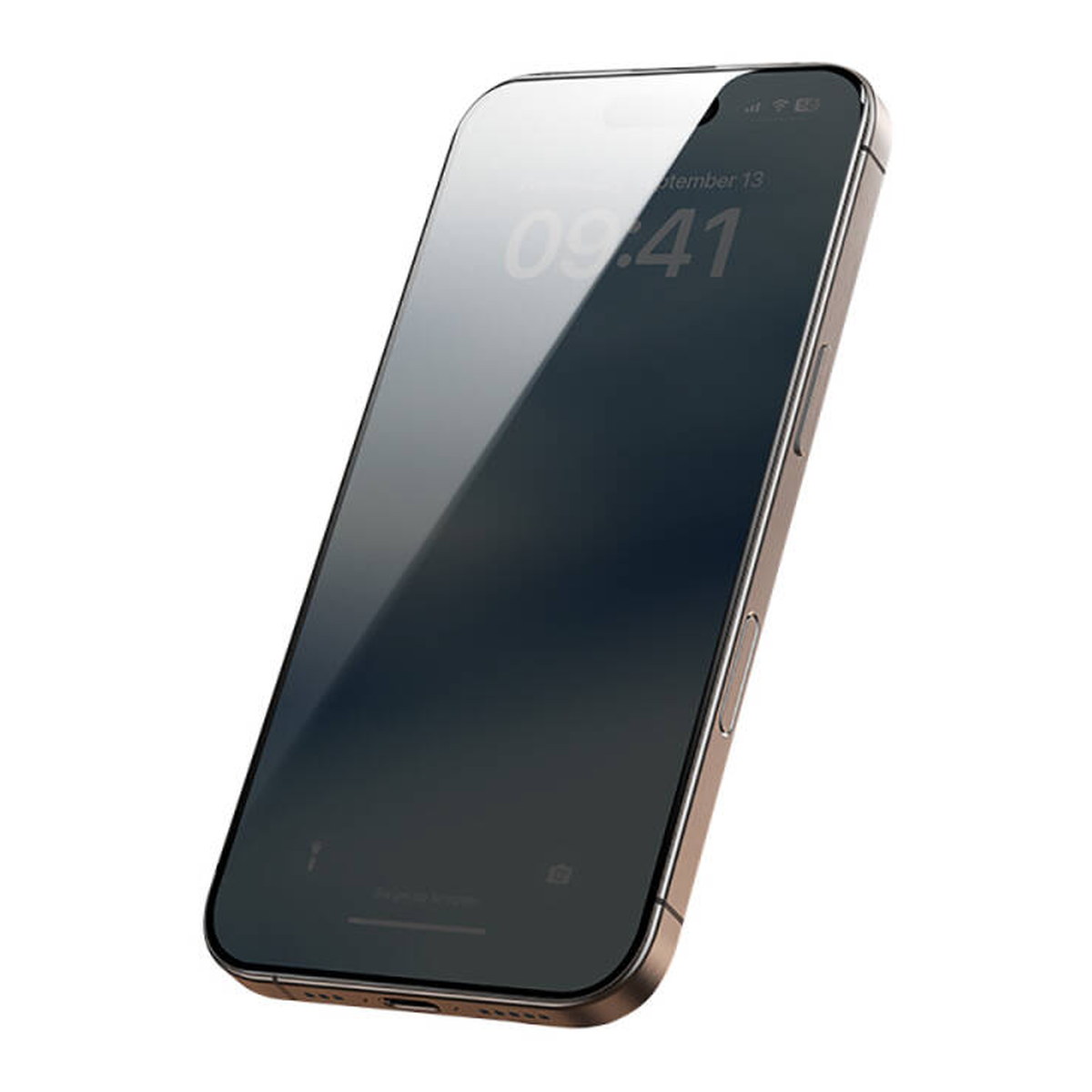 Benks Ultra Shield Privacy Screen Protector İphone 16 Plus / 15 Plus / 14 Promax Ekran Koruyucu
