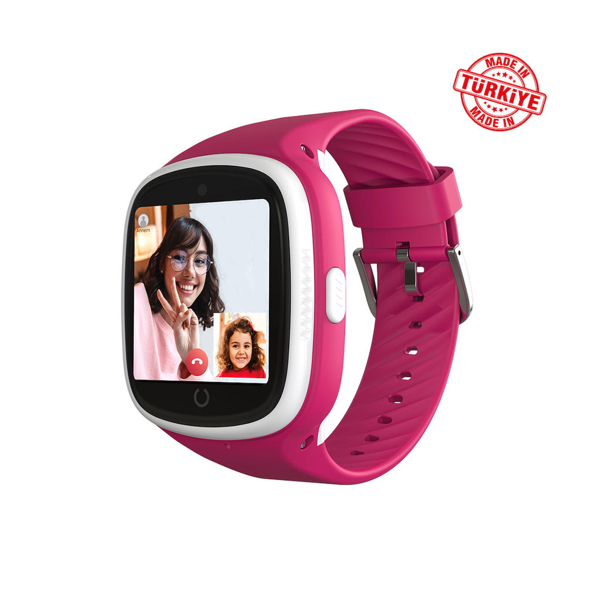 Bilicra Connect Akıllı Çocuk Saati Pembe
