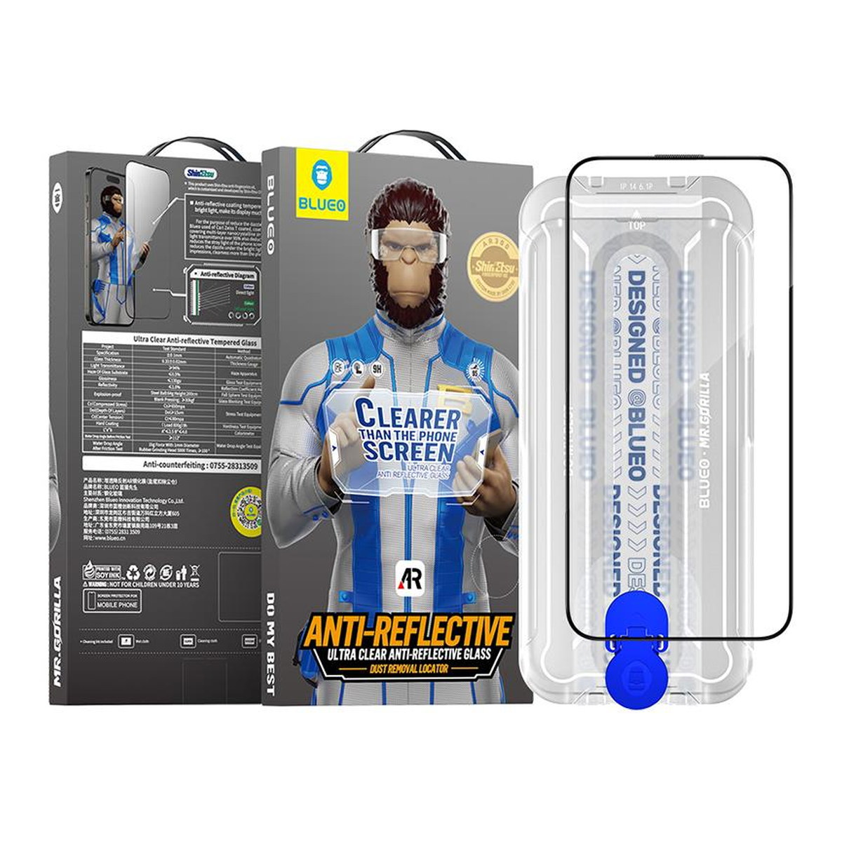 BLUEO FULL COVER CAM KORUMA