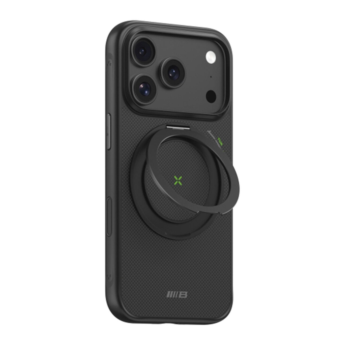 Blueo İphone 17 Pro Armor Aramid Fiber With Stand