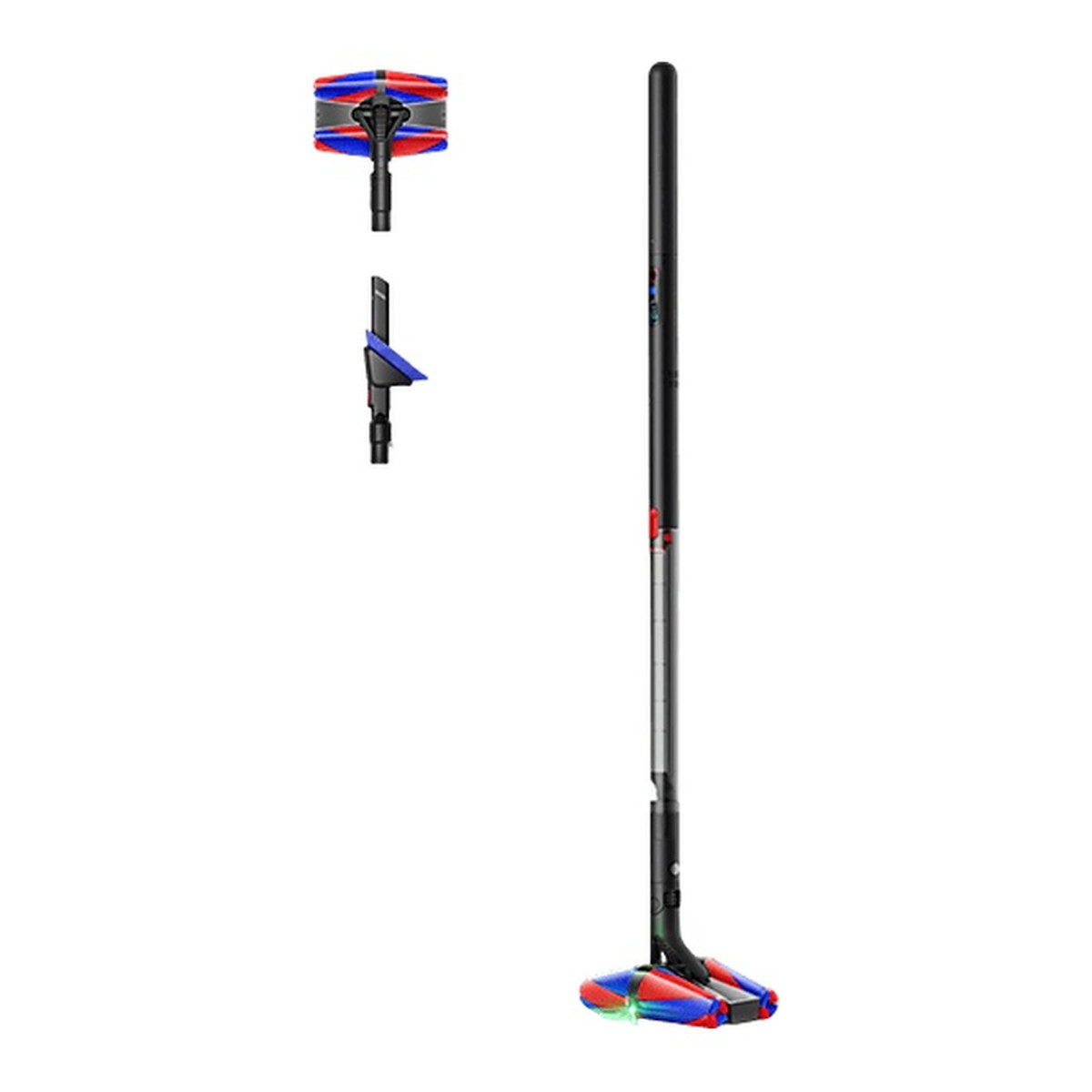 Dyson PencilVac™ Fluffycones Kablosuz Şarjlı Dikey Süpürge