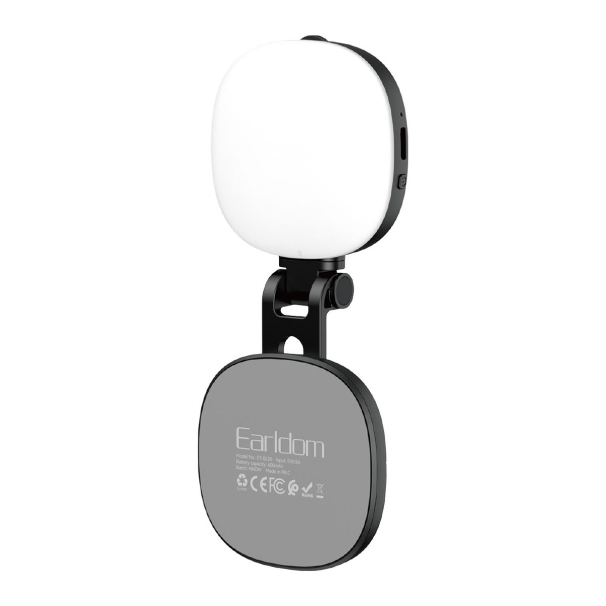 Earldom BL05 Manyetik MagSafe LED Selfie Işığı - Beyaz