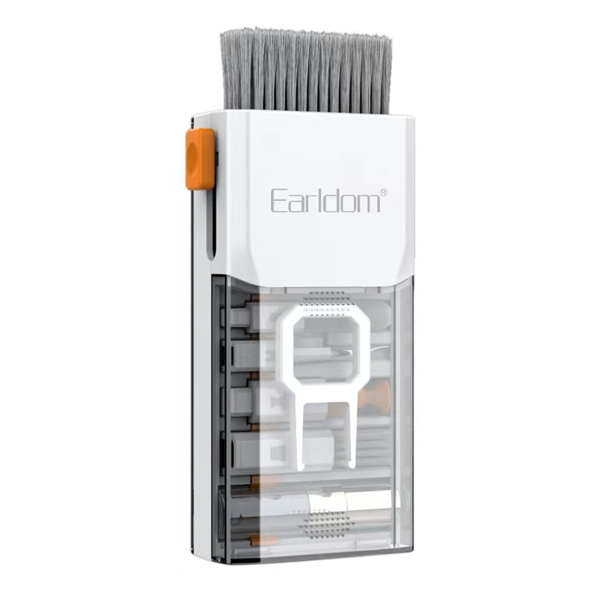 Earldom T08 Çok Fonksiyonlu Temizleme Kiti - Beyaz
