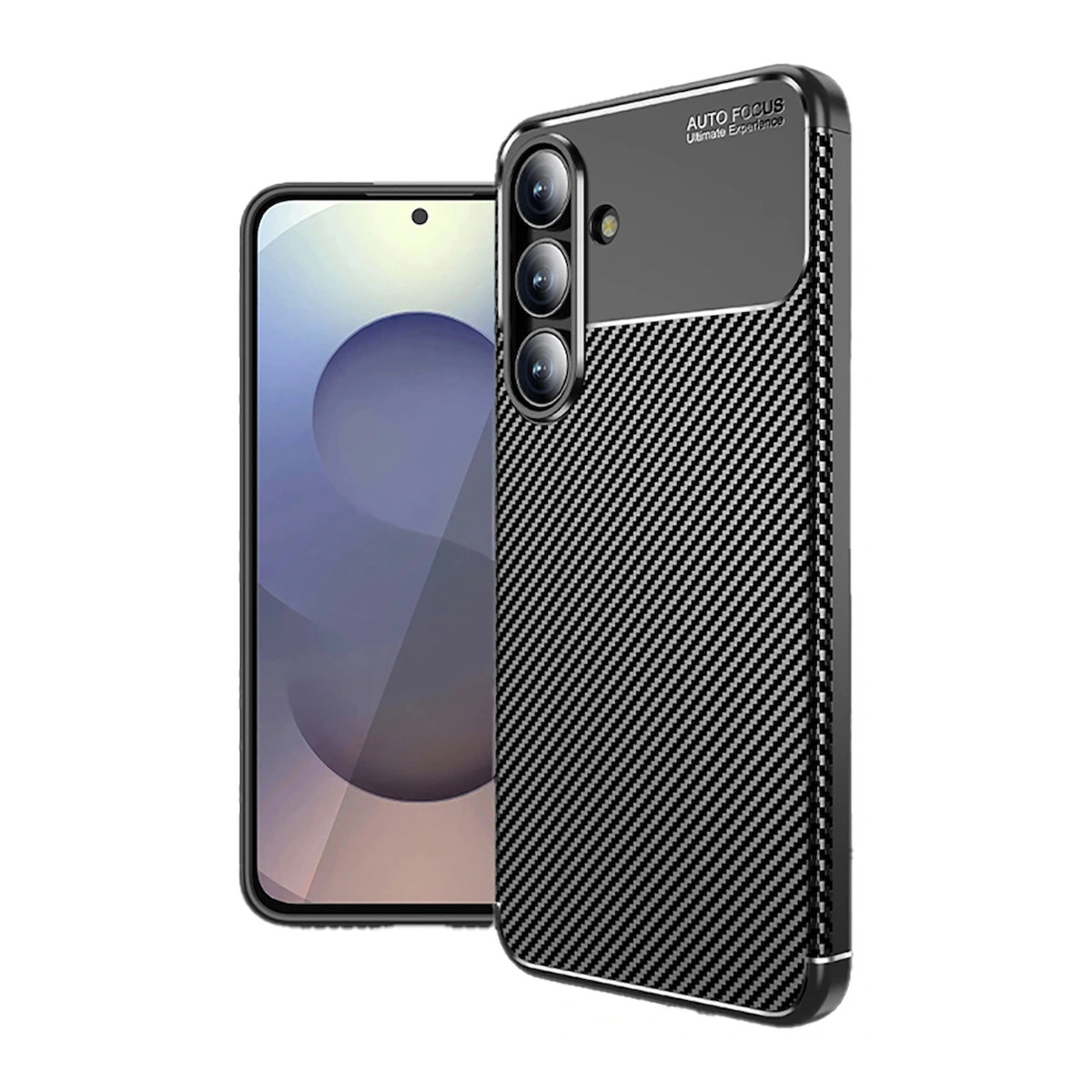 Galaxy S25 FE Kılıf Zore Negro Silikon Kapak