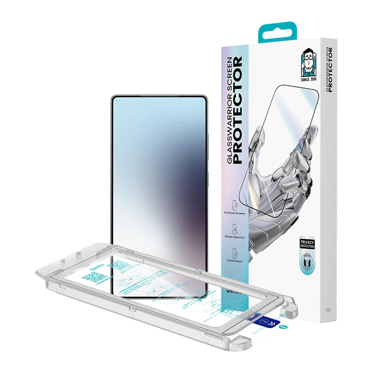 Galaxy S25 Ultra Benks Ultra Shield HD Ekran Koruyucu + Kolay Uygulama Aparatlı