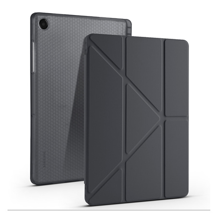 Galaxy Tab A11 Plus - Galaxy Tab A9 Plus Kılıf Zore Tri Folding Kalem Bölmeli Standlı Kılıf