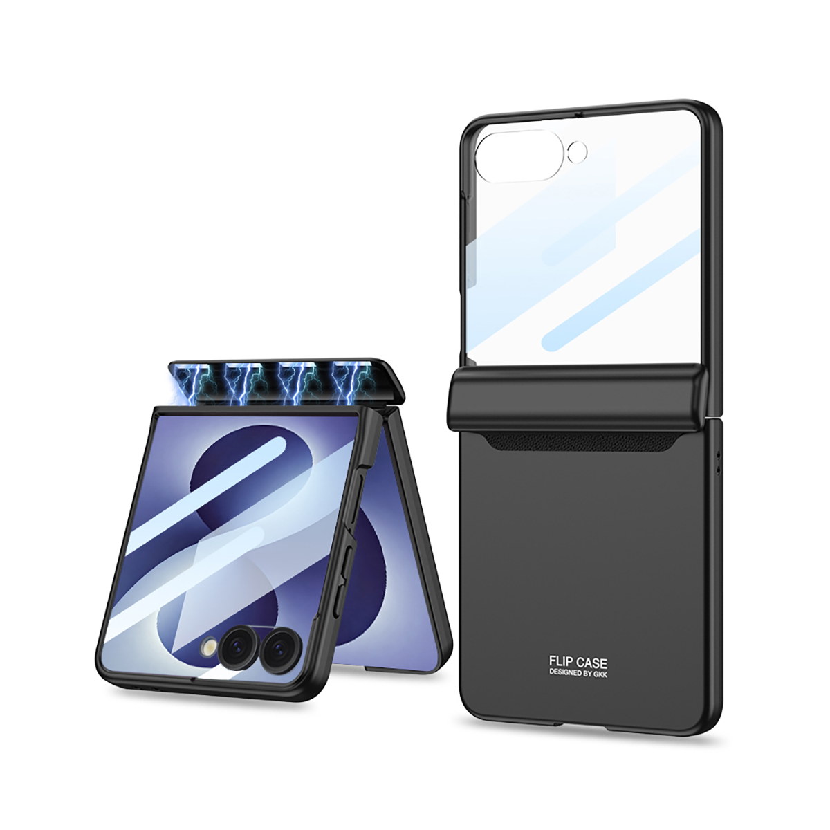 Galaxy Z Flip 8 Kılıf Zore M-Magnet Kılıf