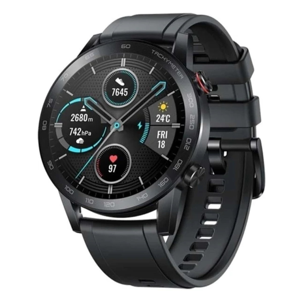 Honor MagicWatch 2 46mm Garanti- Siyah Temiz