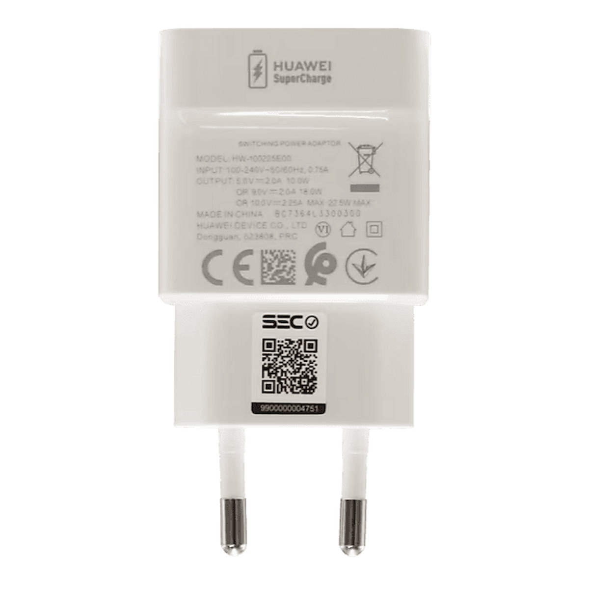 HUAWEİ SuperCharge Wall Charger Max 22.5W Adaptör+Kablo Beyaz