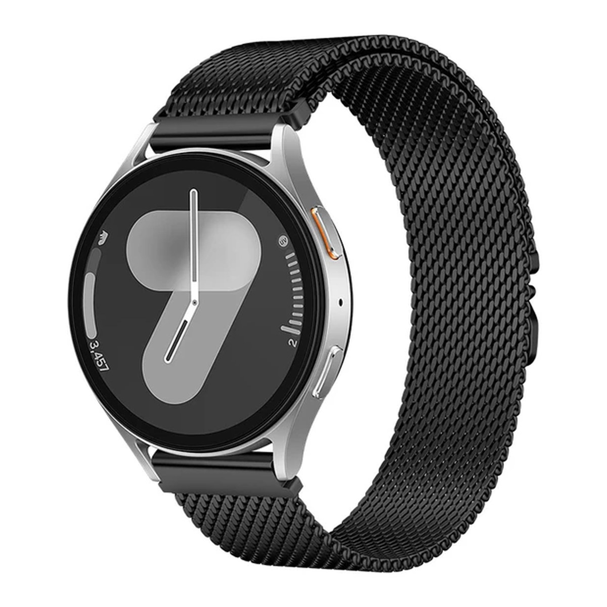 Huawei Watch Fit 3 22mm Zore KRD-25 Metal Hasır Kordon Mıktanıslı