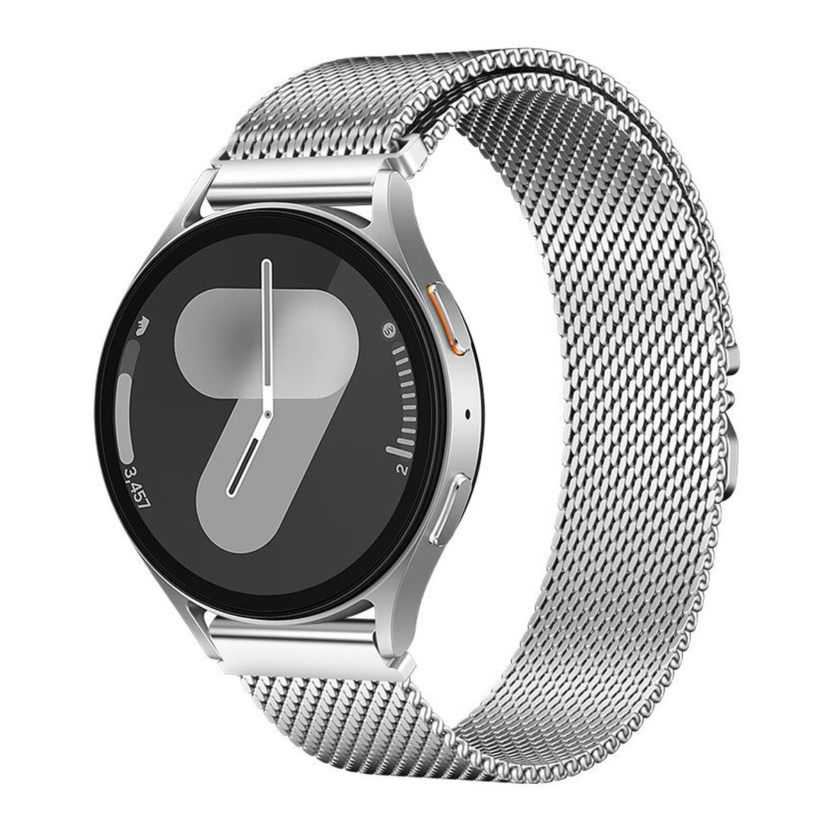 Huawei Watch Fit 3 22mm Zore KRD-25 Metal Hasır Kordon