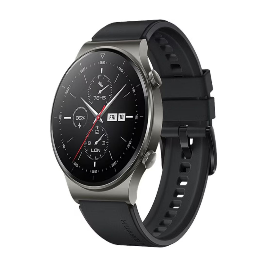 HUAWEİ WATCH GT 2 PRO GARANTİ YOK SİYAH TEMİZ