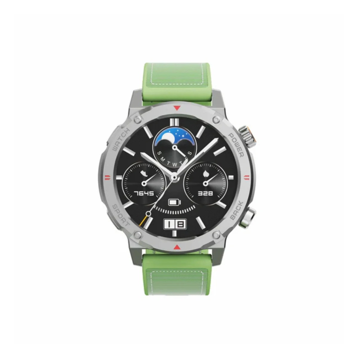 İmiki C1 Smart Watch Xpolorer Scout Gümüş