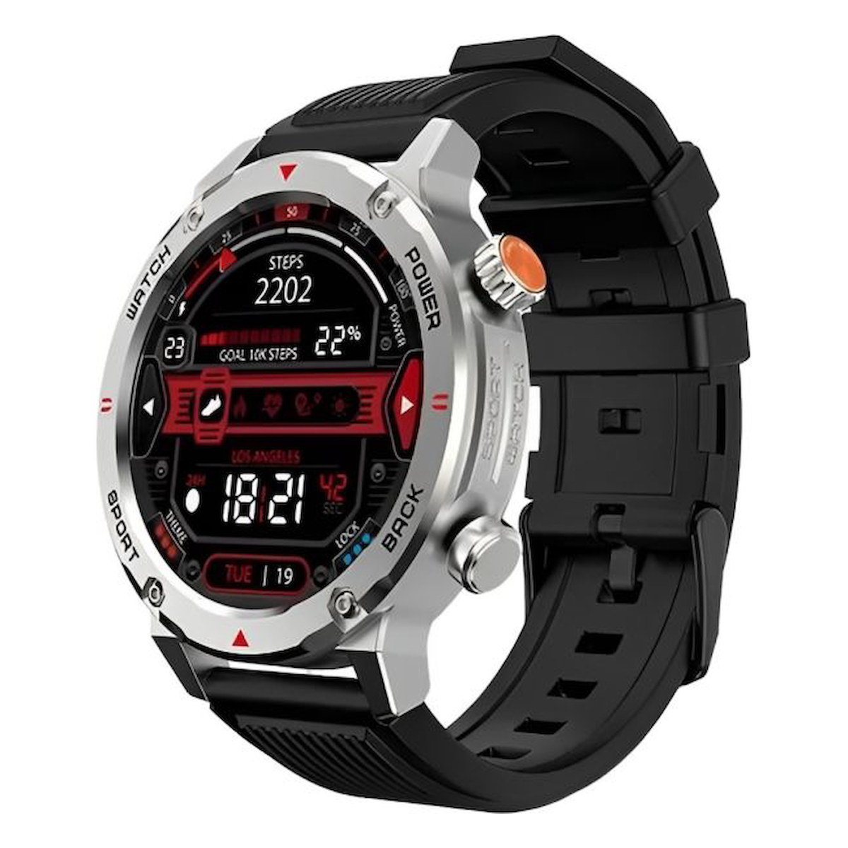 İmiki D2 Smart Watch Gümüş