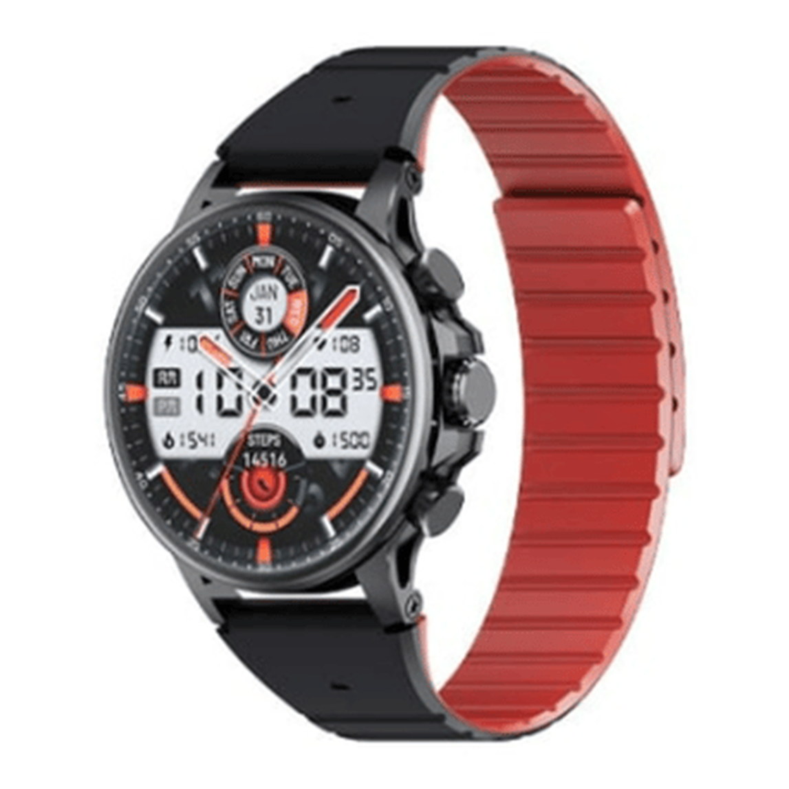 İmiki Holo Ultra Smart Watch Siyah
