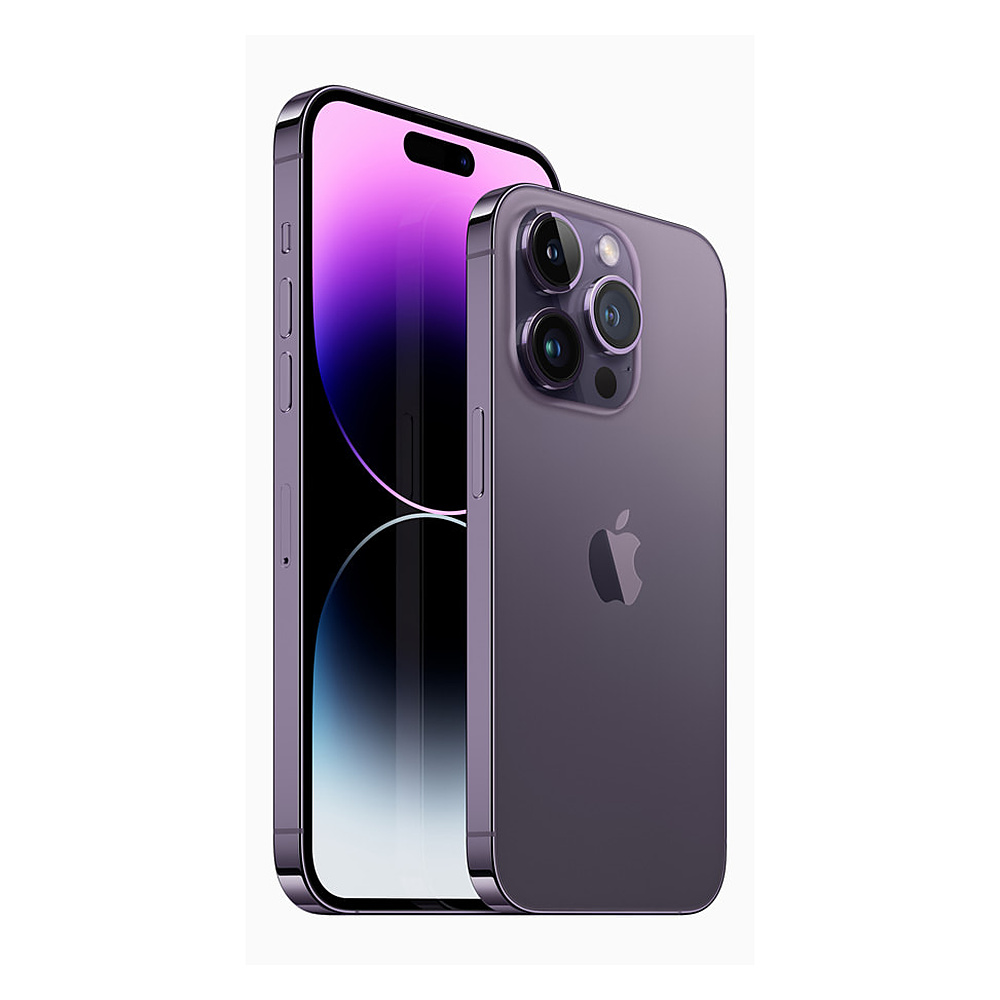iPhone 14 Pro Max 128GB Garanti Yok Mor Temiz Pil %100