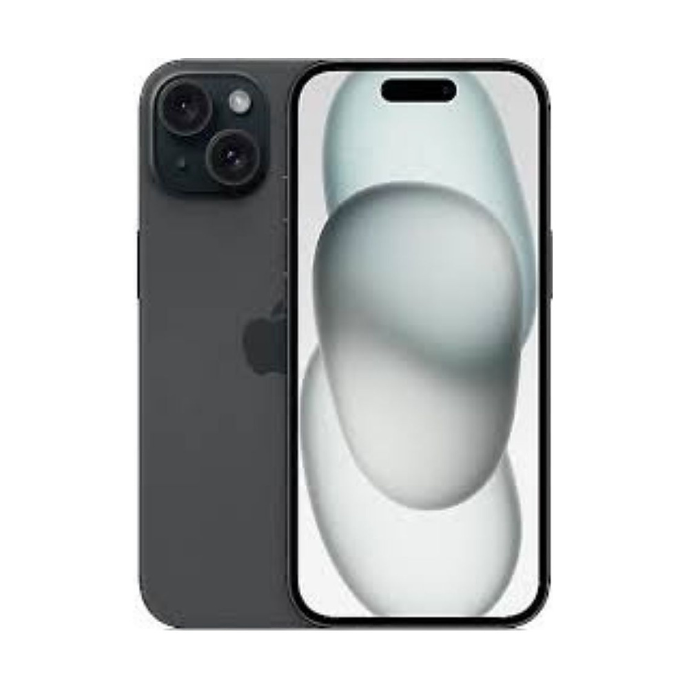 iPhone 15 128GB 12 Ay Garantili Siyah Temiz Pil %89