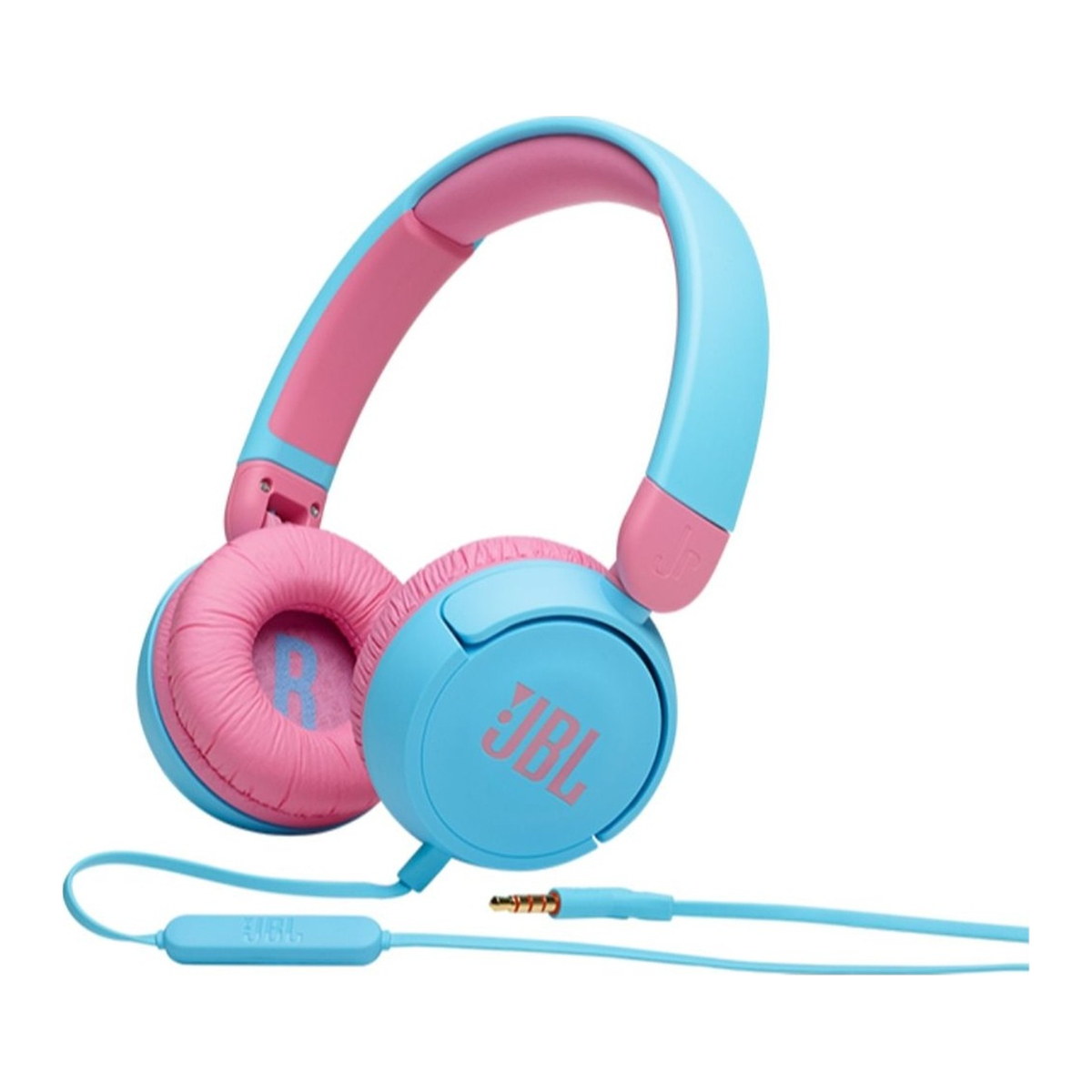 JBL JR310 Kablolu Kulak Üstü Kulaklık 3.5mm Jack Mavi 24 Ay Garantili