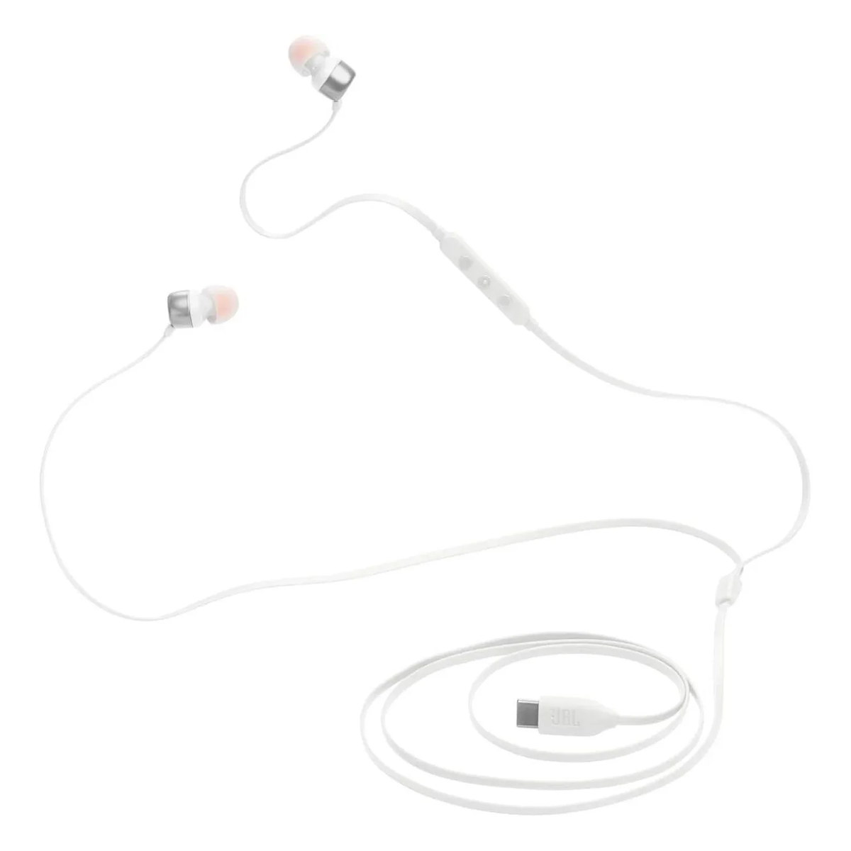 JBL Tune 310C Kablolu Kulak İçi Kulaklık Beyaz 24 Ay Garantili
