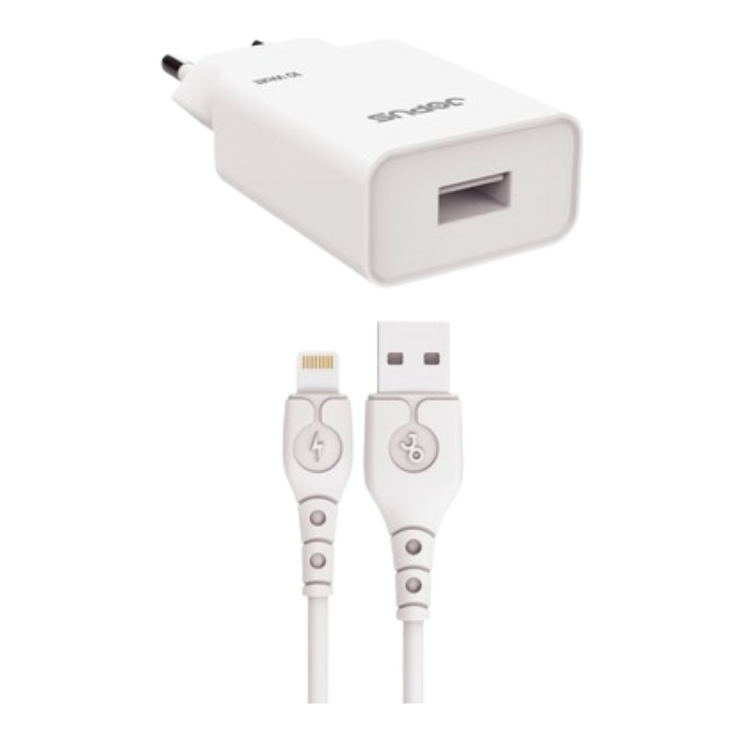 JOPUS İPHONE 10W ŞARJ TAKIMI