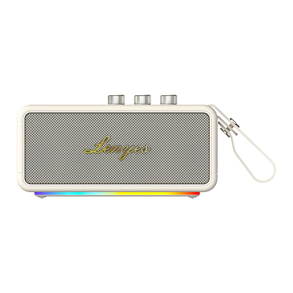 Lenyes S876 Wireless Speaker Beige