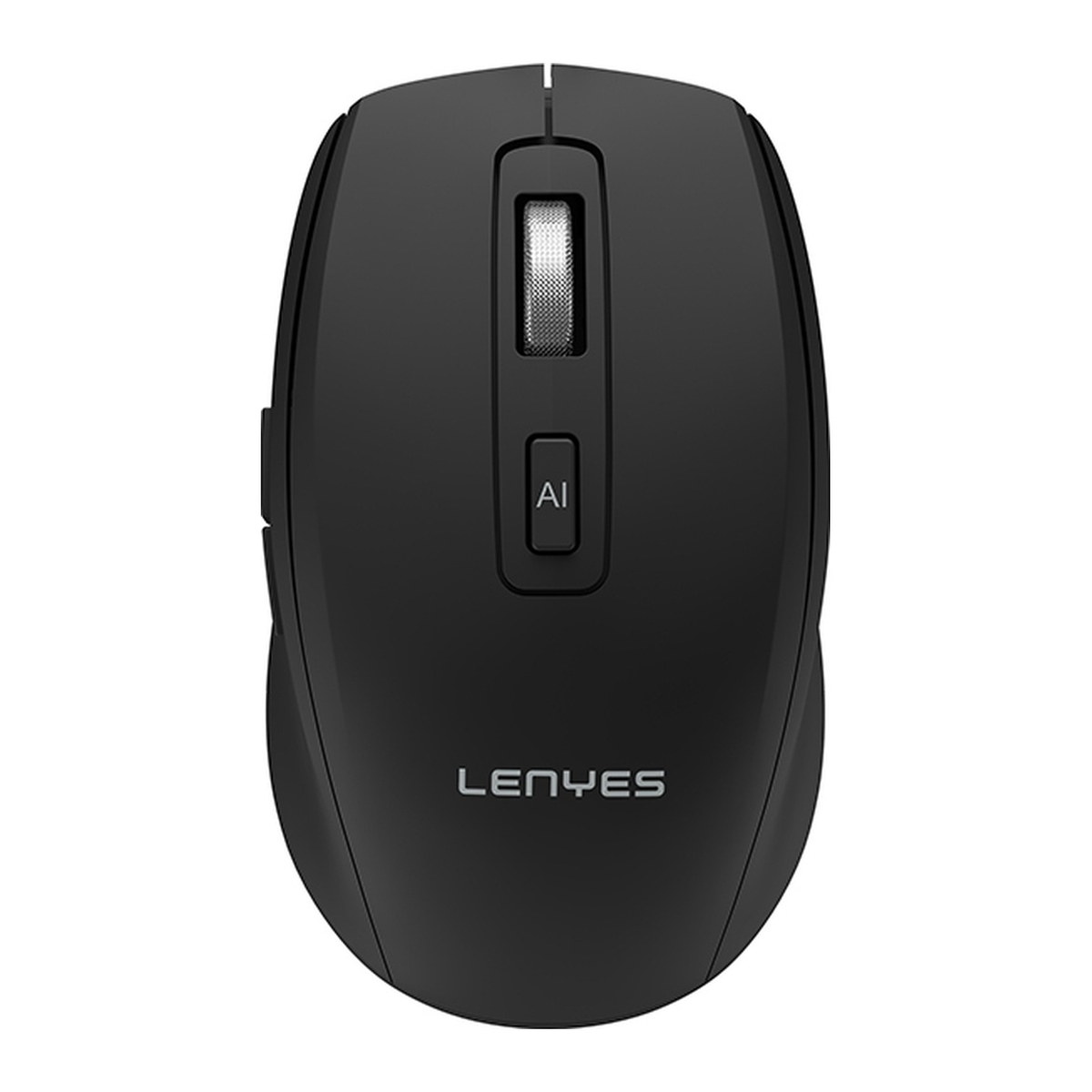Lenyes WS106 Yapay Zeka Destekli Ergonomik Çift Bluetooth Bağlantılı 2.4G Kablosuz Mouse 1200 DPI
