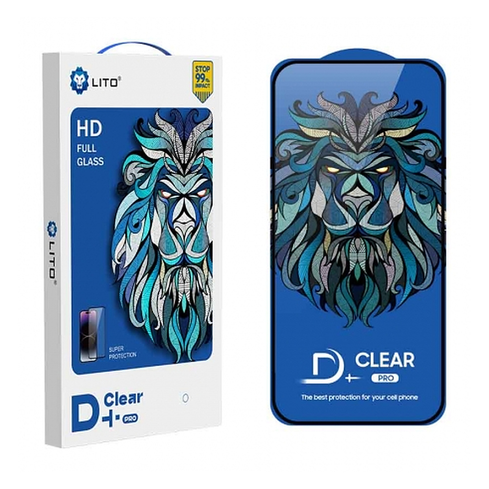 Lito D+ Ultra AR Full Glass iPhone 16 Pro Max Ekran Koruyucu