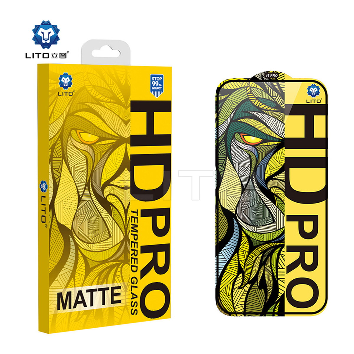 Lito HD Pro İphone 13 Promax Hayalet Ekran Koruyucu