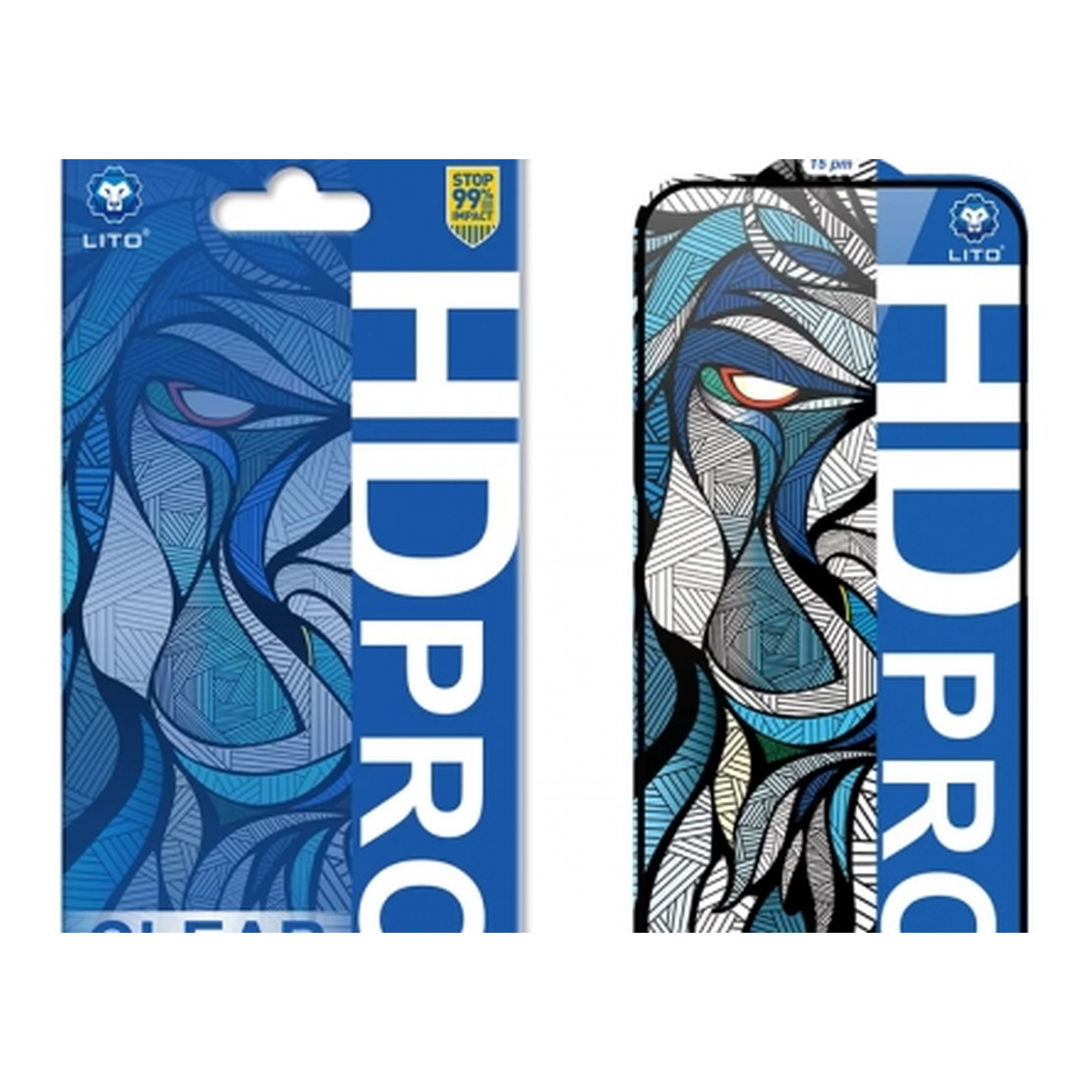 Lito HD Pro iPhone Xs/ 11 Pro Ekran Koruyucu
