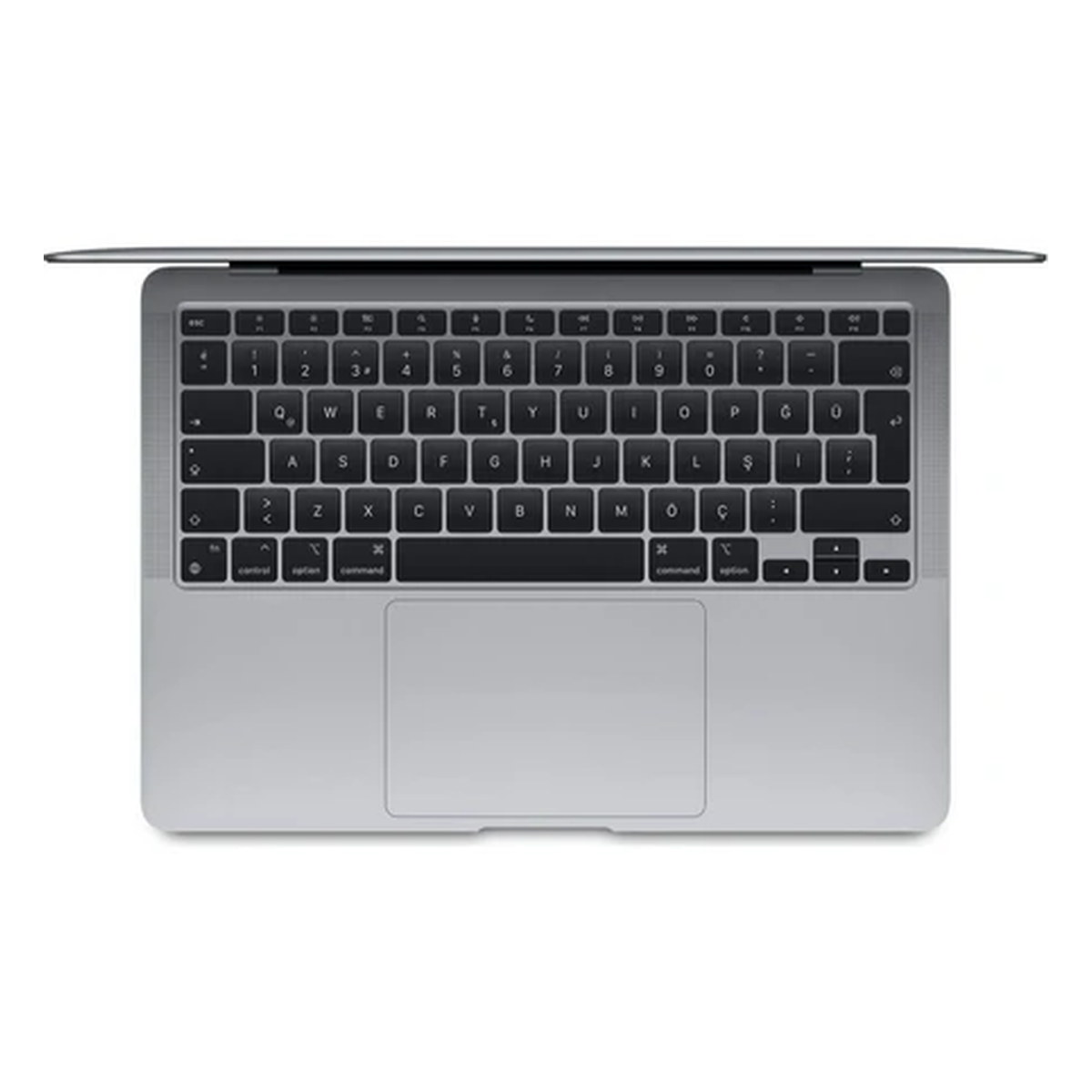 Macbook Air M1 2020 16GB 256GB Garanti Yok Temiz Uzay Grisi