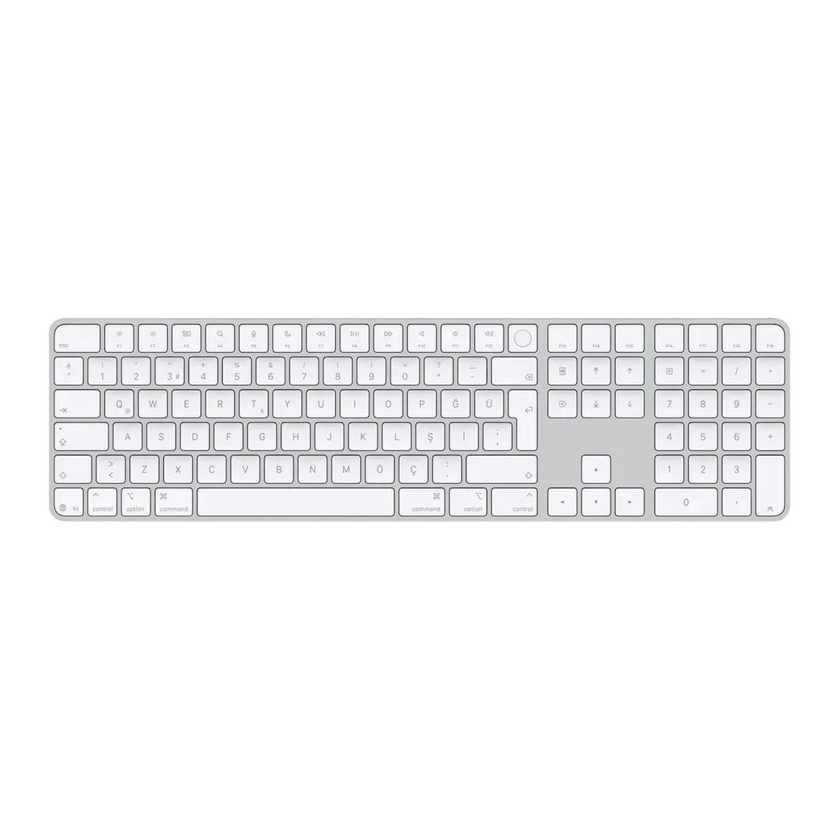 MAGİC KEYBOARD WİTH TOUCH İD TEMİZ YD