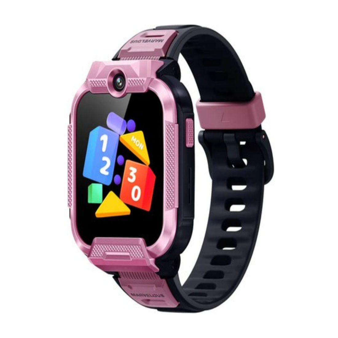 Mibro Z5 Pembe Çift Kameralı GPS Destekli 4G