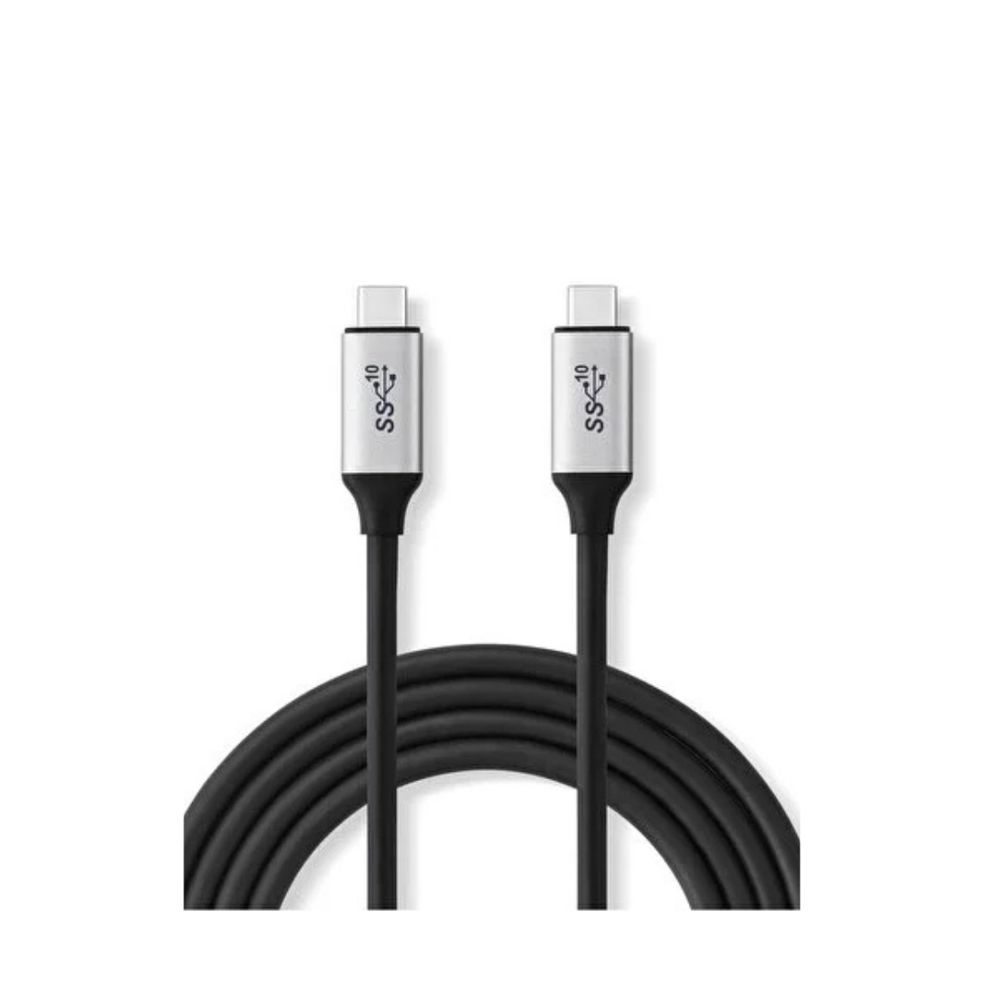 MİNİX USB-C TO USB-C KABLO BEYAZ/SİYAH
