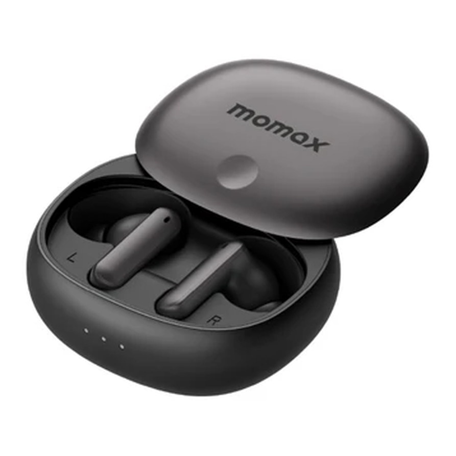 Momax BT13D Vibe Lite True Wireless Noise Cancelling Kulaklık Siyah