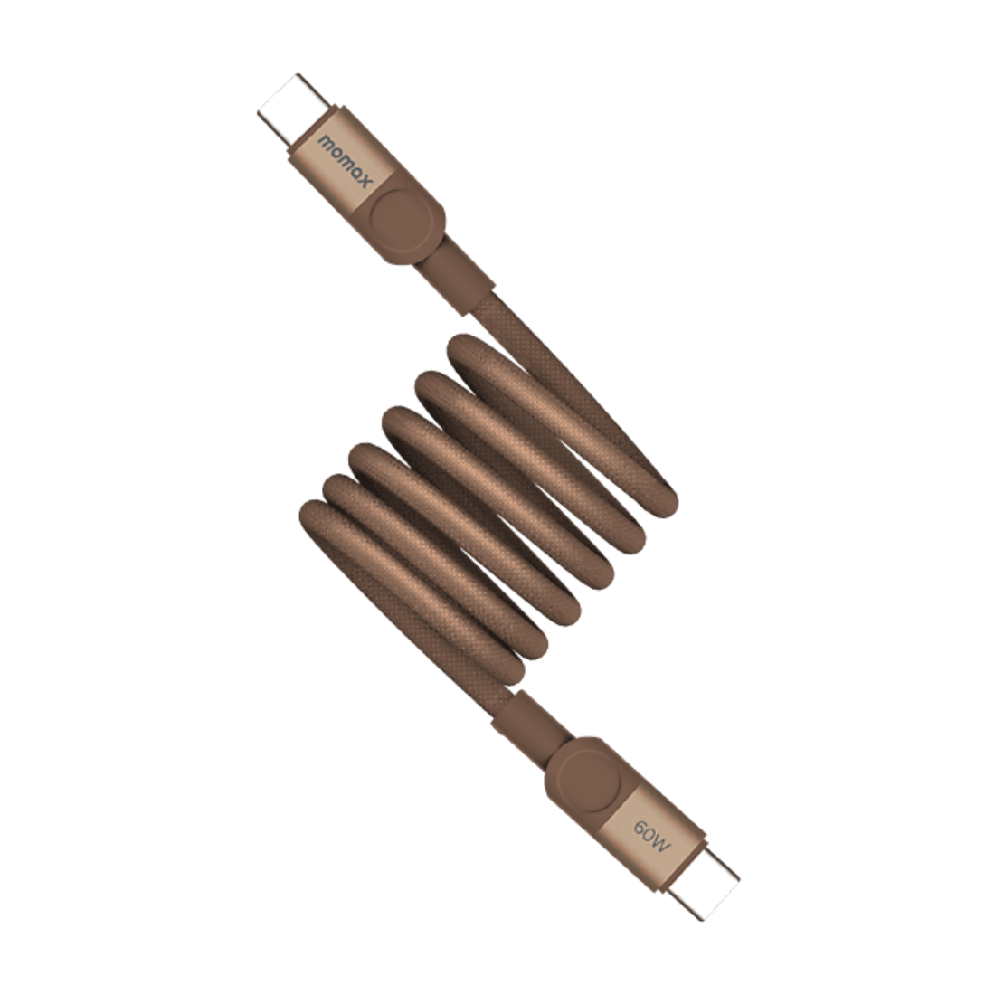 MOMAX DC60L2 Mag.Link 60W USB-C to USB-C Magnetic 1m Şarj Kablosu