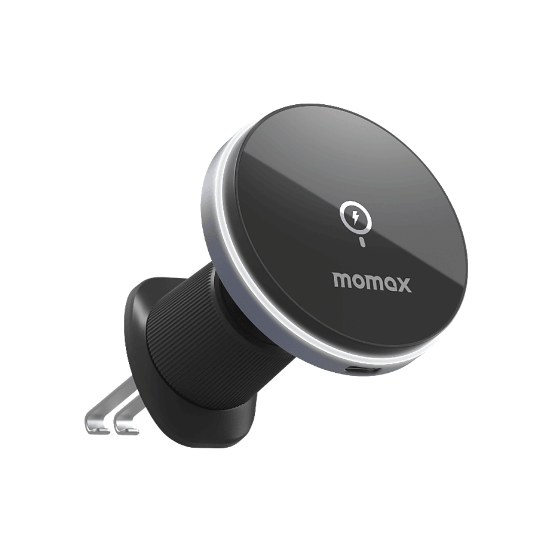 MOMAX Q.mag Mount 5 15W Magnetic Wireless Şarjlı Araç İçi Telefon Tutucu