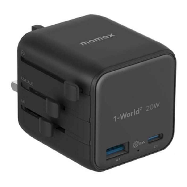 Momax World 20w Port Dual Adaptör